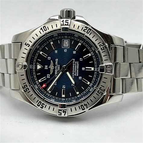 used breitling colt automatic 41